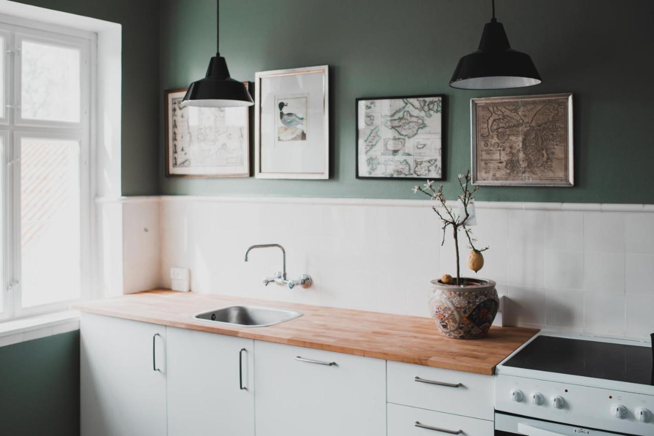 Ærøskøbing Kjobing Manor Bed & Breakfast エクステリア 写真