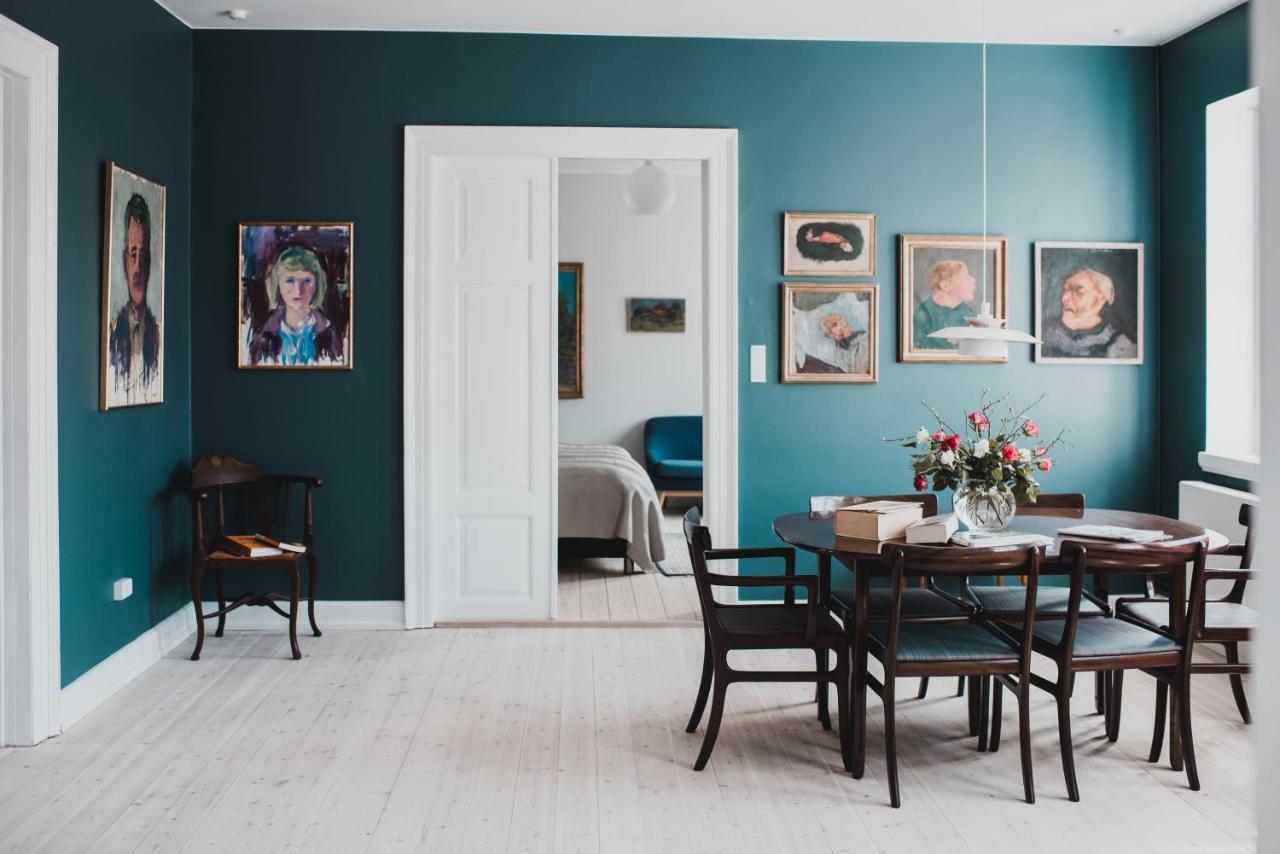 Ærøskøbing Kjobing Manor Bed & Breakfast エクステリア 写真