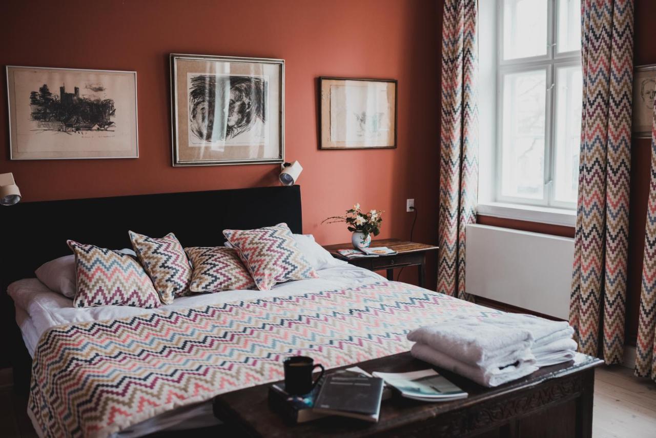 Ærøskøbing Kjobing Manor Bed & Breakfast エクステリア 写真