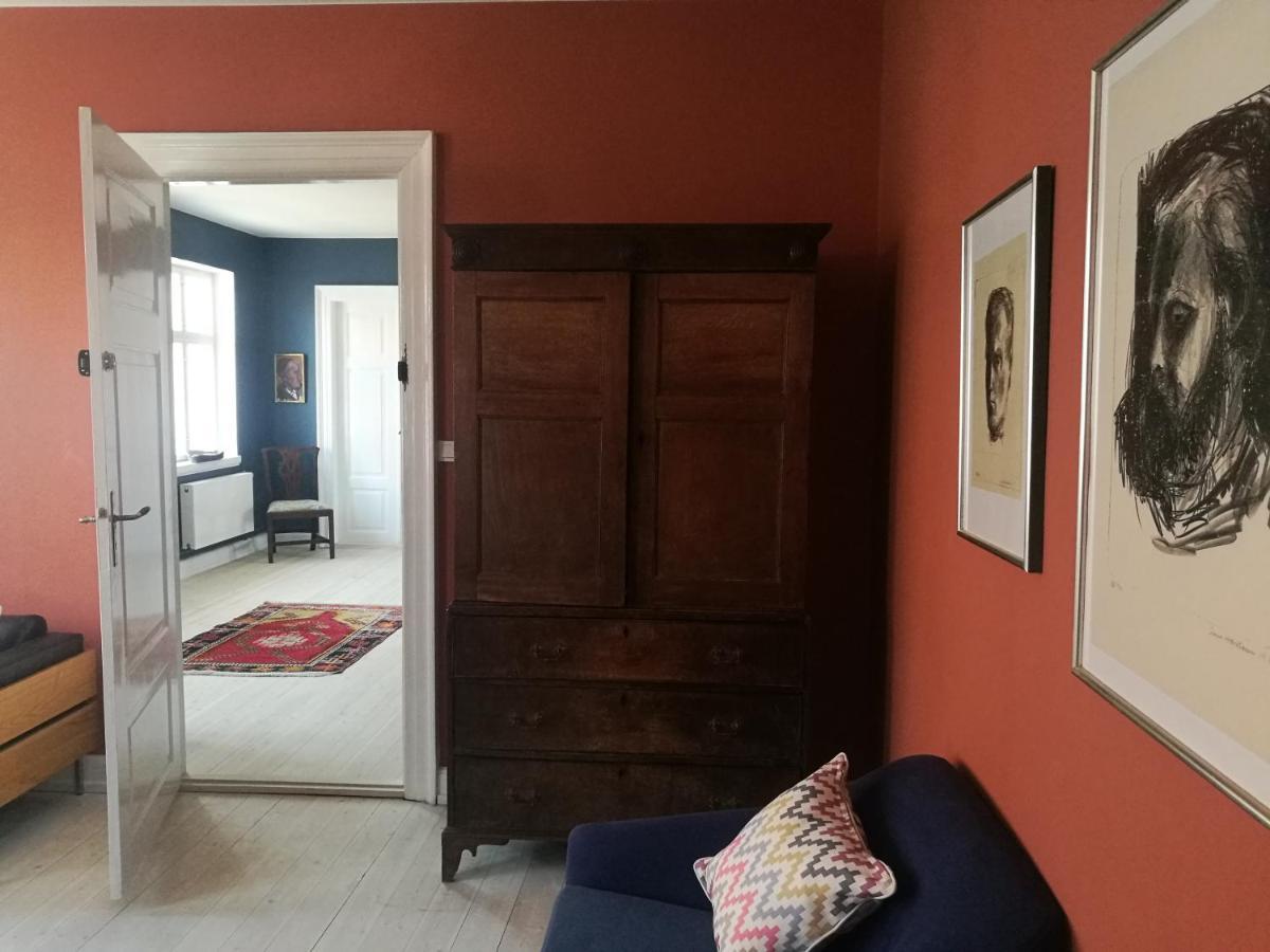 Ærøskøbing Kjobing Manor Bed & Breakfast エクステリア 写真