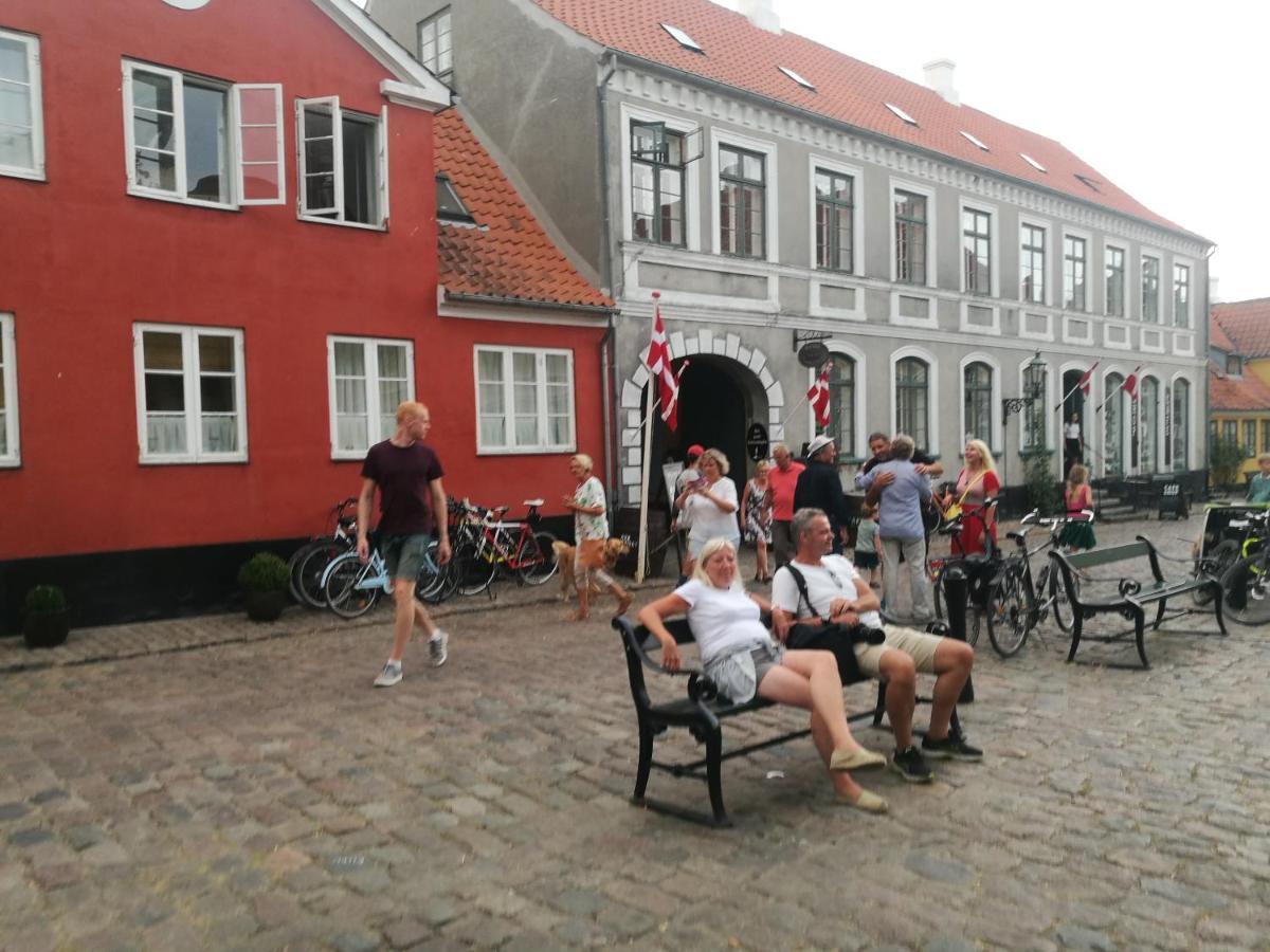 Ærøskøbing Kjobing Manor Bed & Breakfast エクステリア 写真